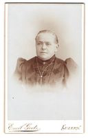 Fotografie Emil Goetz, Luzern, Hirschmat