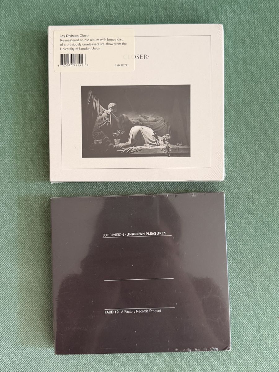 CD: Joy Division CD Set neuwertig – Nuovo e nell'imballaggio originale da Laupen BE venduto da Lisafurby 1