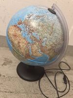 Weltkugel Globus mit Licht