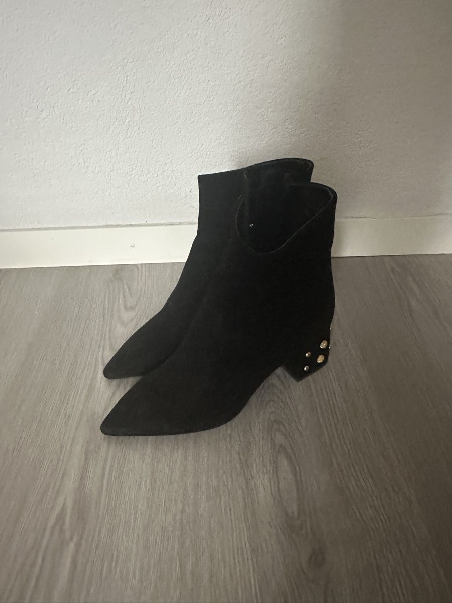 Scarpe da donna: Damen Stiefeletten schwarz – Usato da Pfäffikon ZH venduto da thf_rqs2