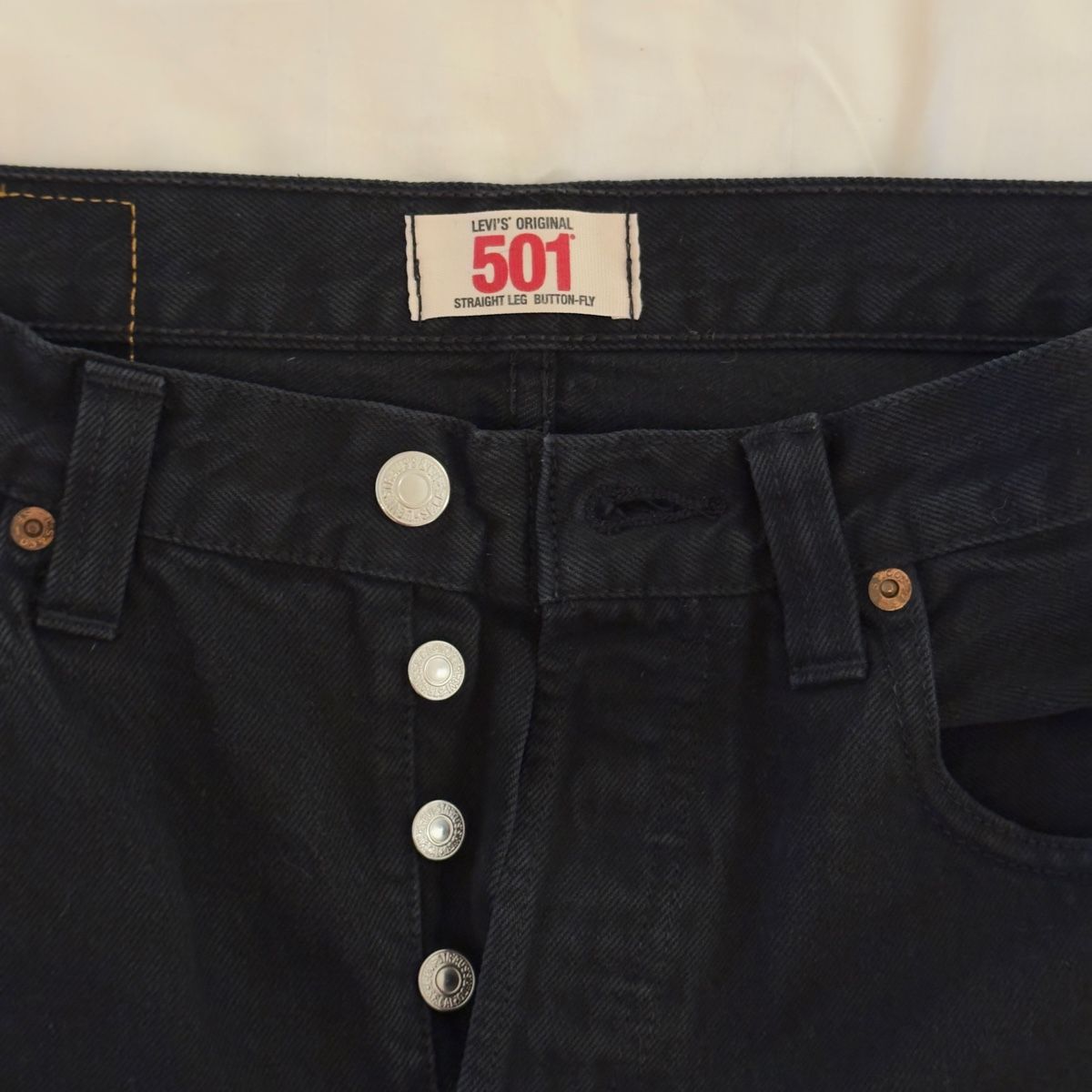 Levi's Jeans: Levi's 501 Jeans W32 L30 – Usato da Ulisbach venduto da Mithrandirr 3