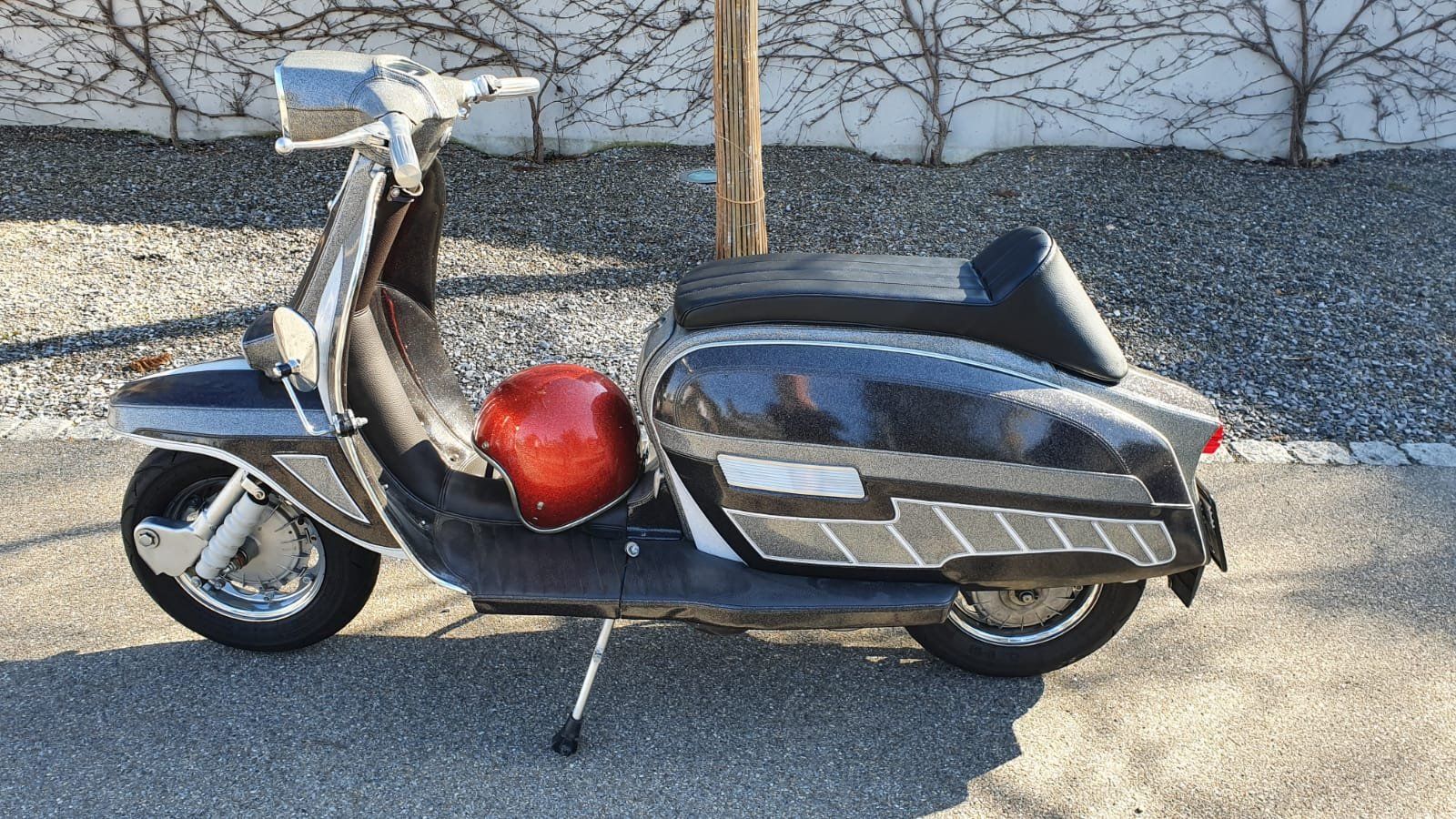 Lambretta Scooter: Lambretta DL 125 Roller nicht Vespa – Usato da Zürich venduto da kreatur01 4