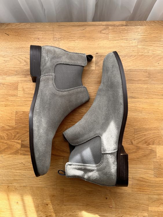 graue stiefel herren