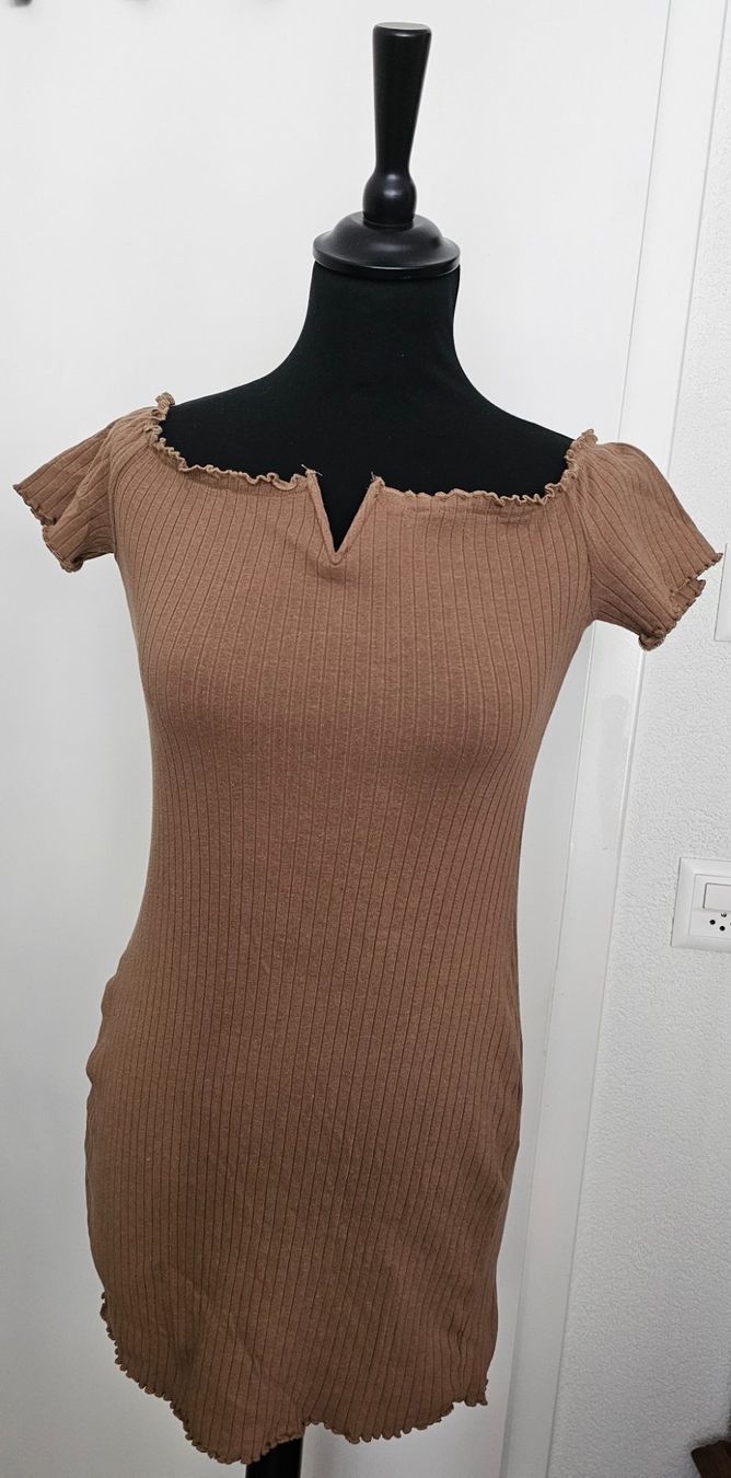 Shein Vestiti: Robe marron - Shein - Taille S – Usato da Court venduto da Jovi2