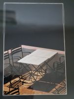 Wechselrahmen Alu schwarz, mit Griechenland-Fotos