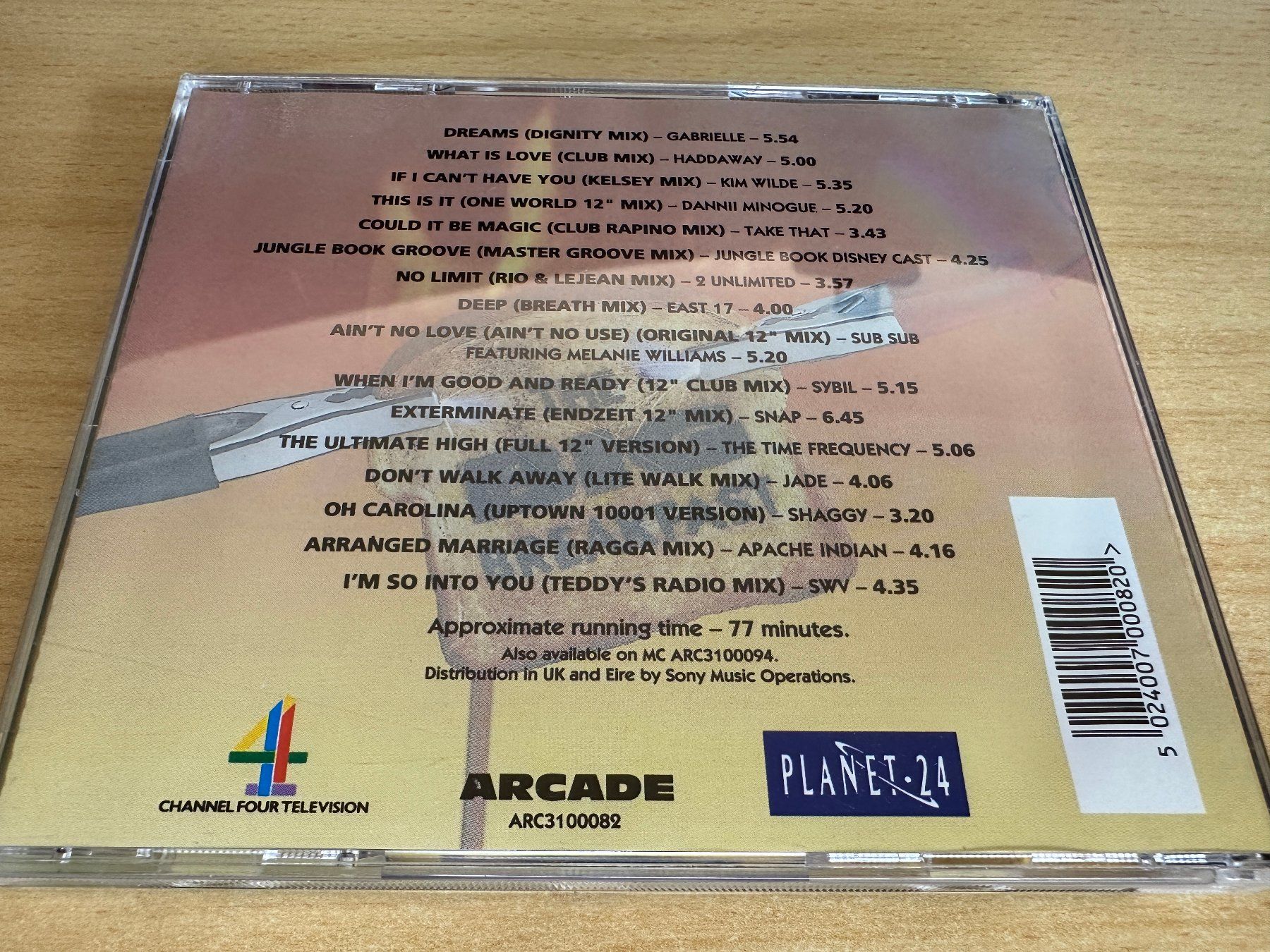 CDs: Various – The Big Breakfast Album – Gebraucht aus Rikon im Tösstal von Alpenmutz 1