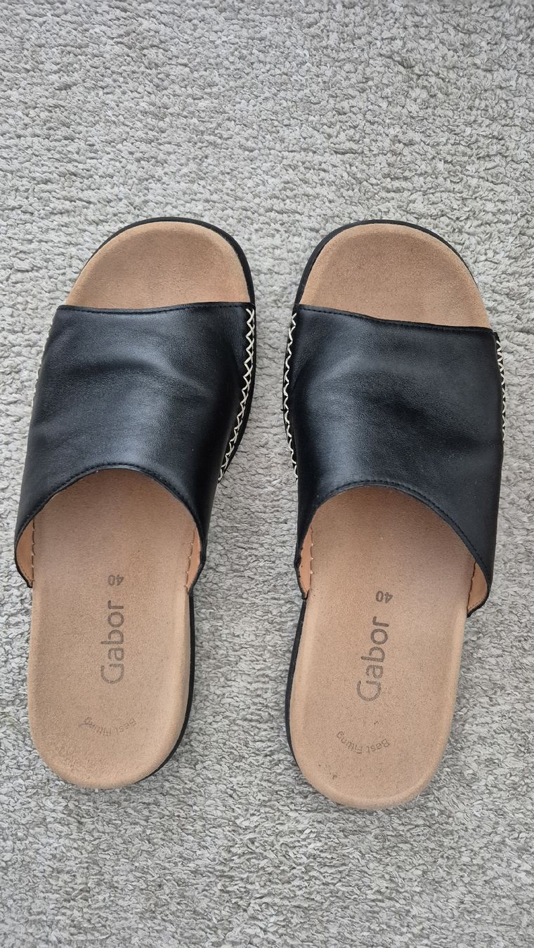 Gabor Chaussures femmes: 3 Paar Gabor Sandalen, Gr. 40 – D'occasion à Oberentfelden par Principessa75 3
