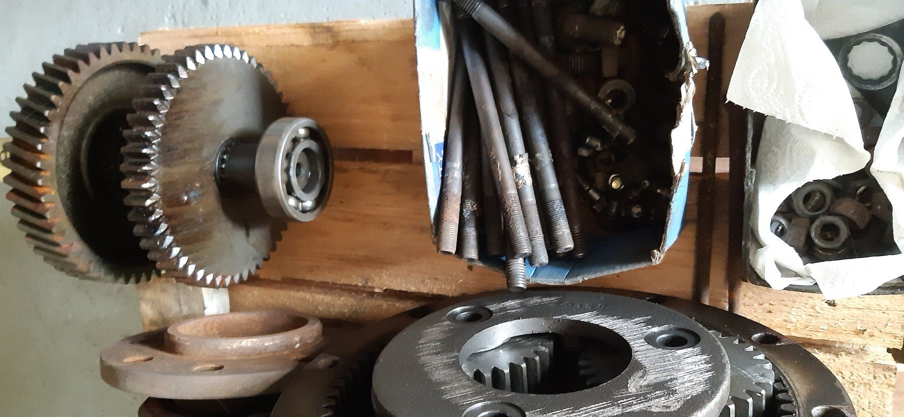 Accessori per altri veicoli: Hinterachse zu Hürlimann XE-306 – Usato da Muolen venduto da Profi010 1