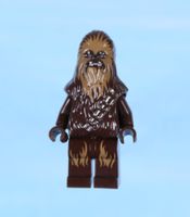 LEGO Minifigur Chewbacca - Dark Brown, Medium Nougat Fur