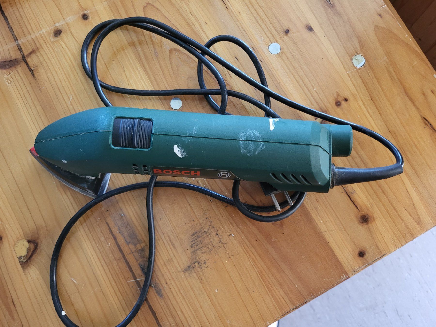 Bosch Schleifen & Polieren: BOSCH PDA 100 Delta-Schleifer – Gebraucht aus Rorschacherberg von samui57 1
