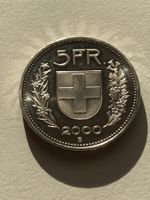 5 Fr. 2000 direkt ab Originalrolle