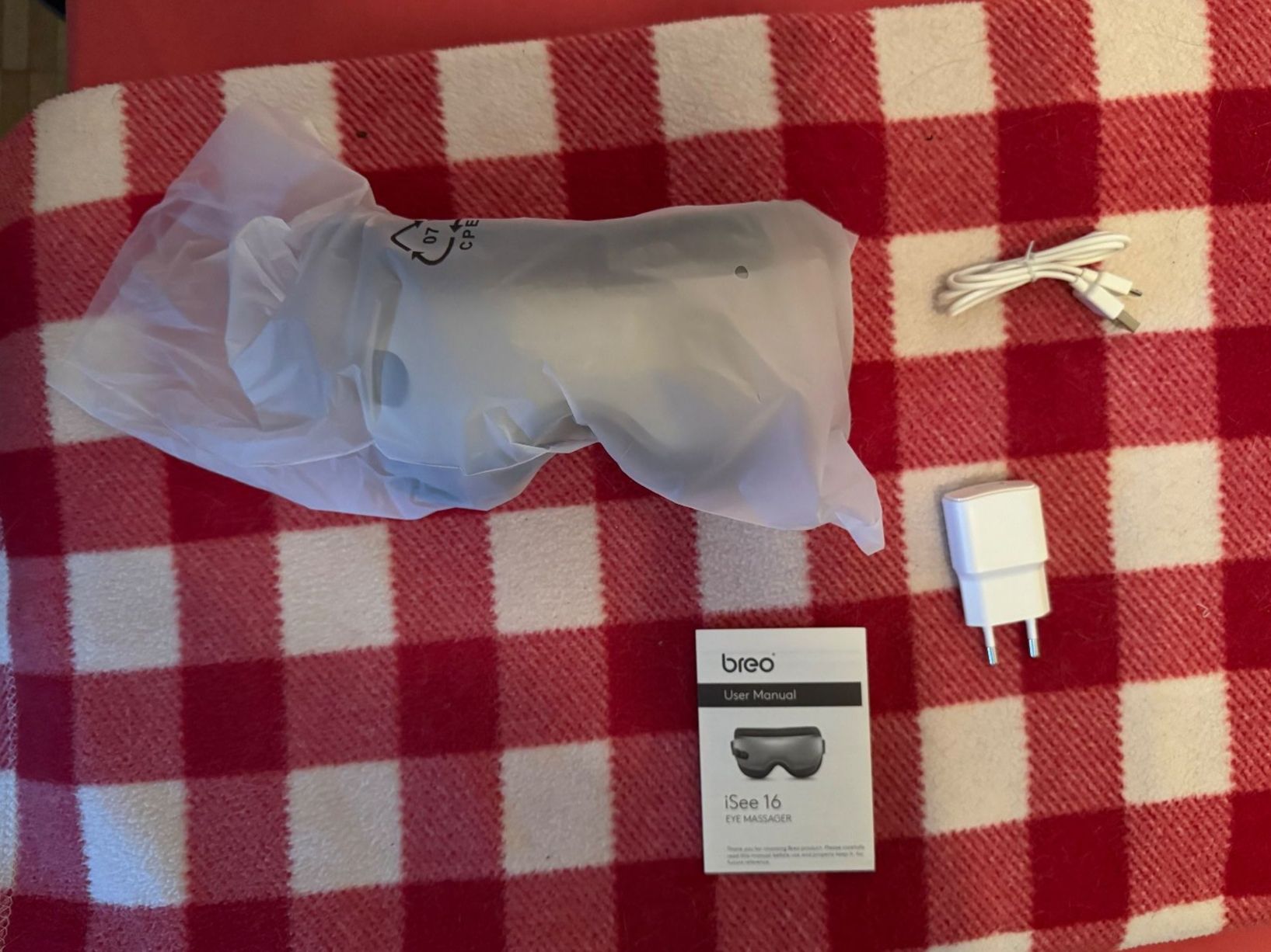Dispositivi per massaggi: breo iSee16 Eye Massager – Nuovo e nell'imballaggio originale da Herrliberg venduto da adri19 2