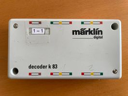 Märklin Decoder k83