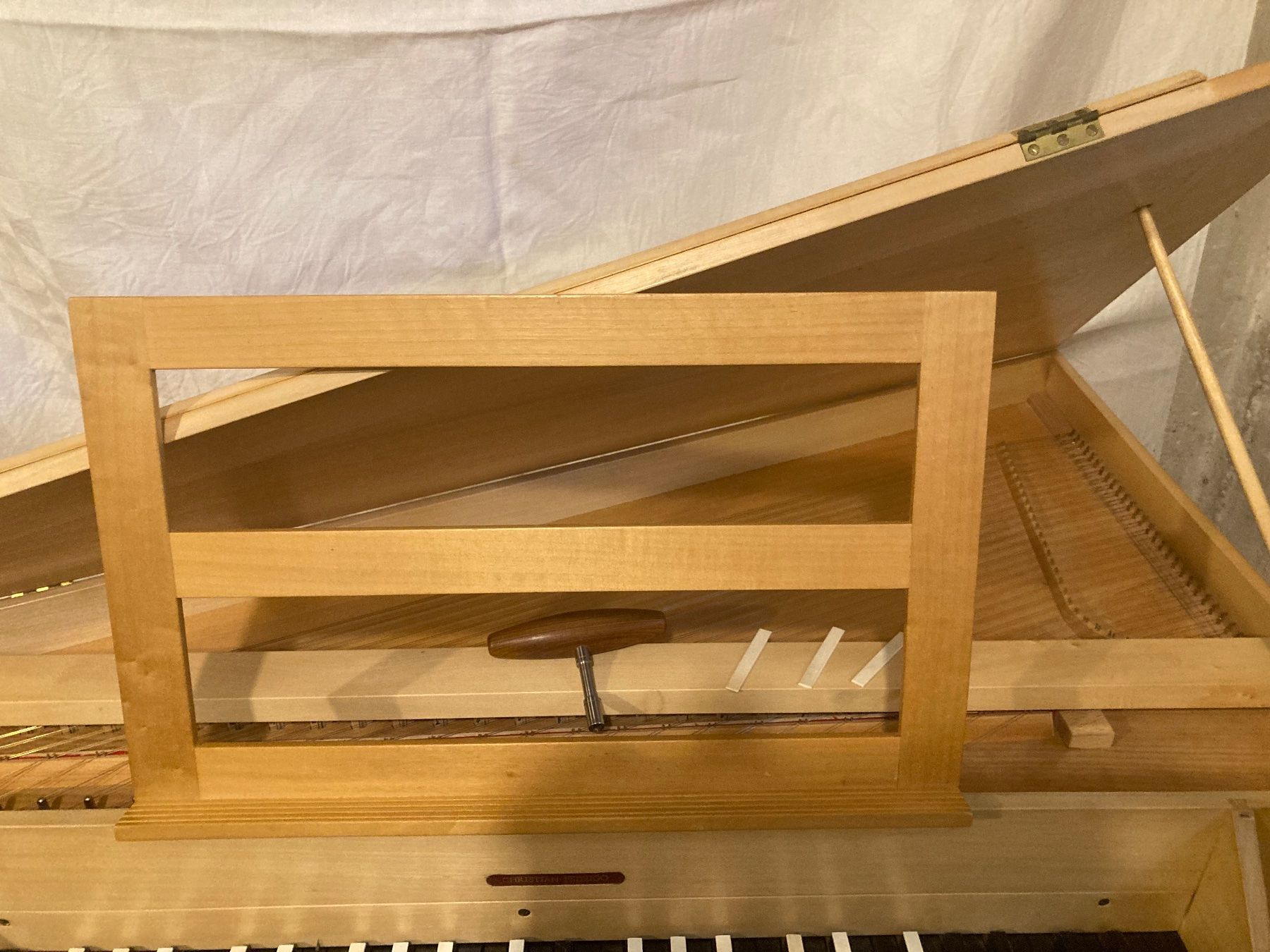 Strumenti musicali: Spinett, mit Ständer, gut erhalten, funktionsfähig – Usato da Basel venduto da Sell_Buy 7