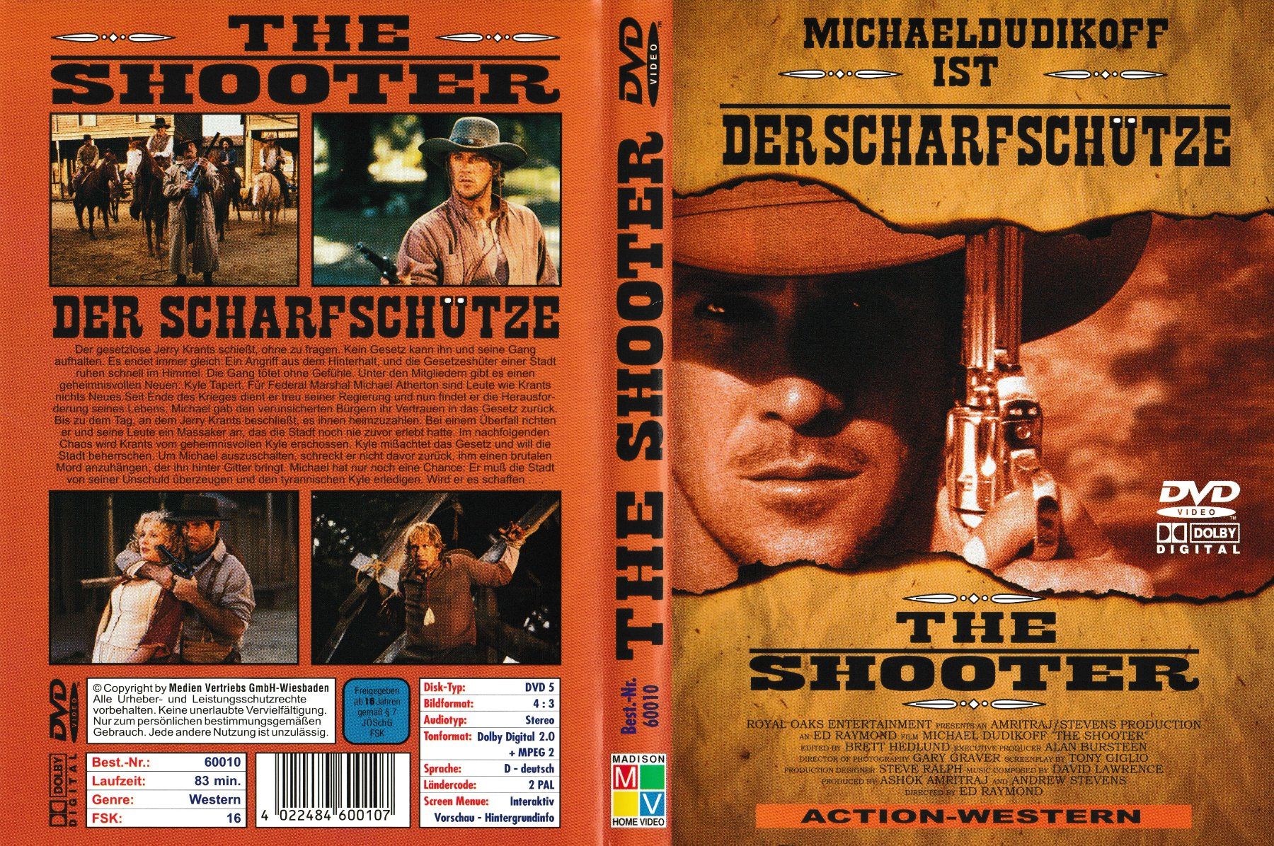 Tutti i DVDs: DVD - Der Scharfschütze – Usato da Langnau am Albis venduto da MediaRescuerKeLoX