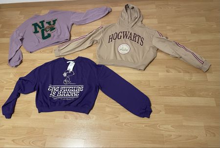 Crop-Pullover, Gr. 170, H&M