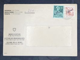 CL23 Enveloppe + Timbre Suisse 19xx