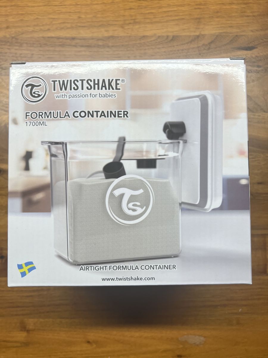Recipients et similaires: Milchpulver Vorratsdose transparent mit Deckel – D'occasion à Eschlikon TG par rainsihe 1
