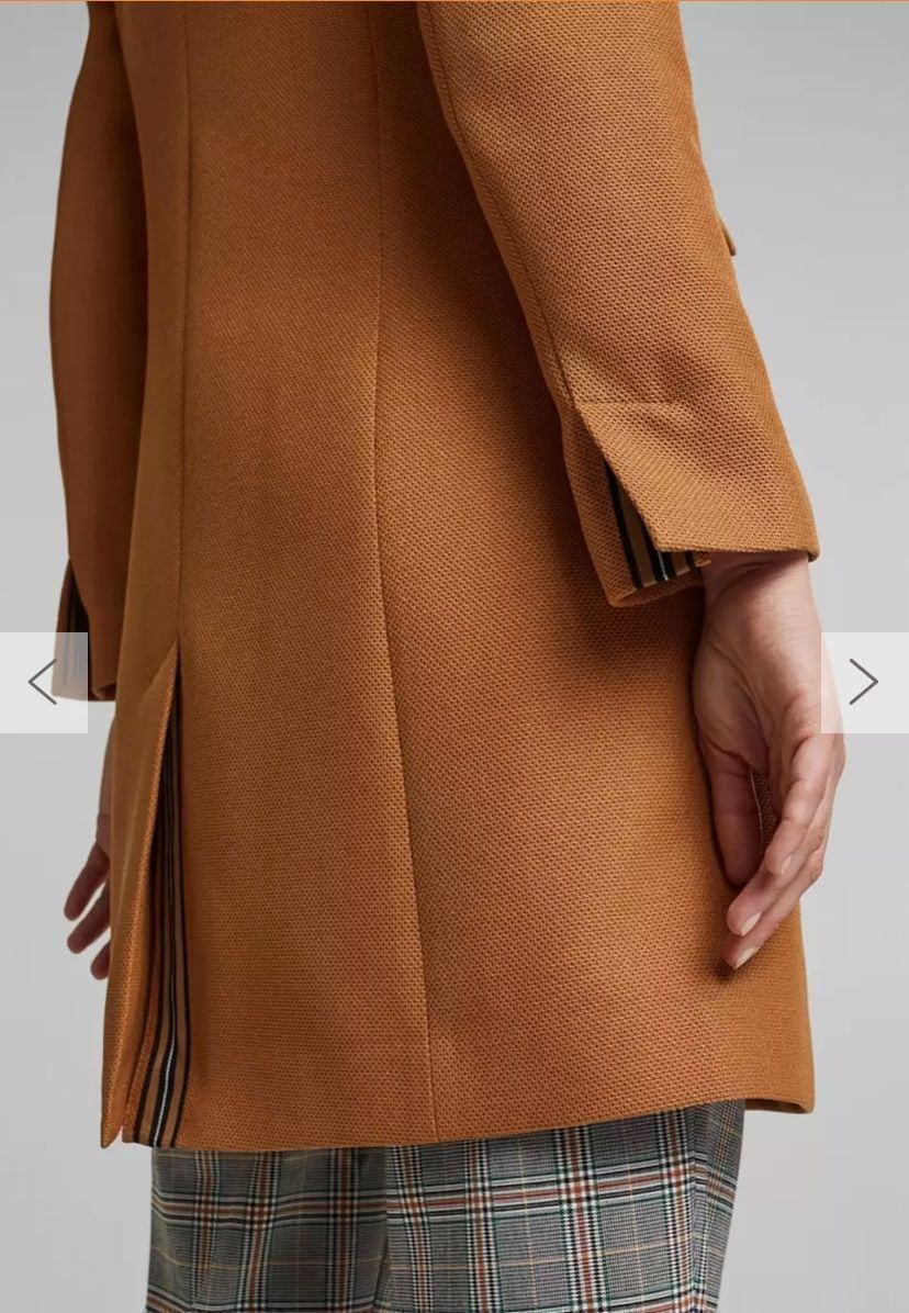 Esprit Cappotti: Blazermantel mit StrukturTAILLIERTER FIT – Nuovo (secondo la descrizione) da Luzern venduto da Sommer_26 2