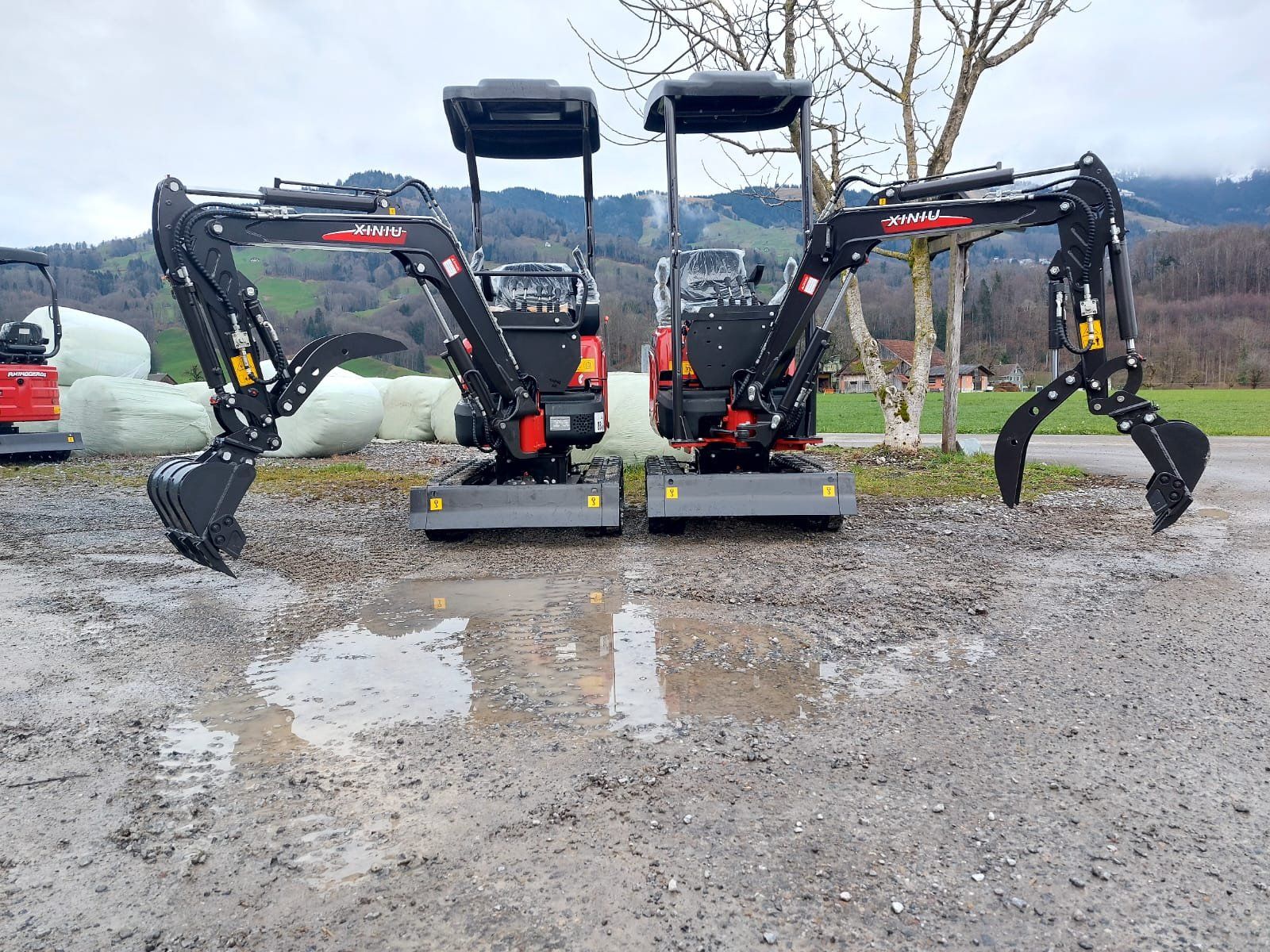Tutte le macchine: Bagger mini Bagger mit Zwei Jahres Garantie" – Nuovo e nell'imballaggio originale da Kaltbrunn venduto da Lasko77 3