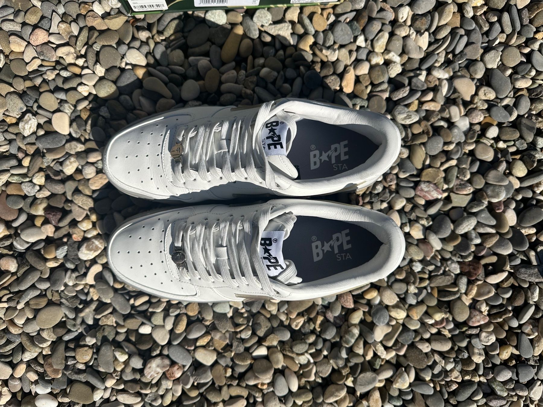 Bape Herrenschuhe: A Bathing Ape Bape Sta #5 White Gradient Stock – Neu (gemäss Beschreibung) aus Reinach BL von Tscherrer 5