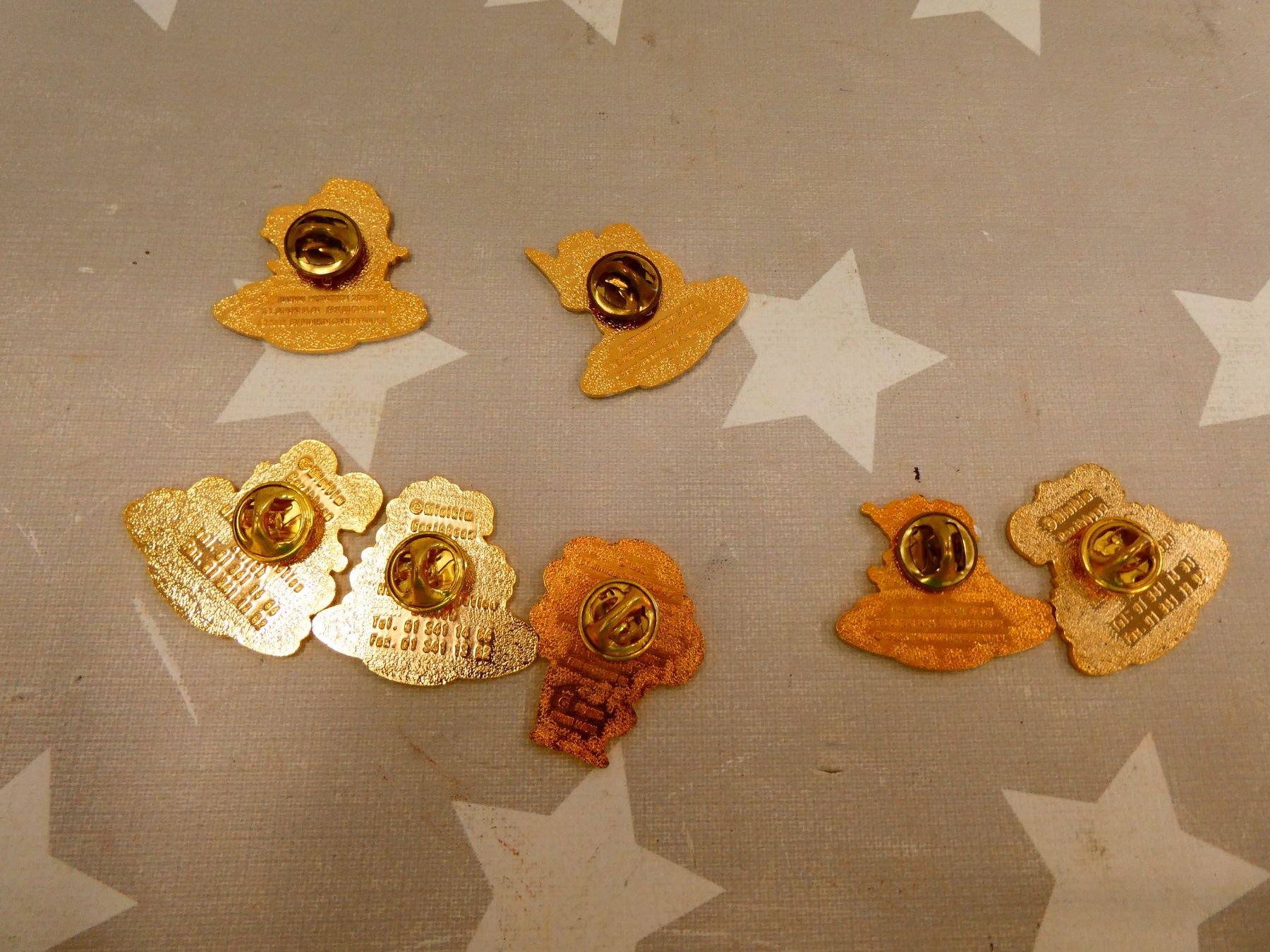 Placchette & Badge: 7 Liebe ist Pin – Usato da Rafz venduto da Powacaddy 8