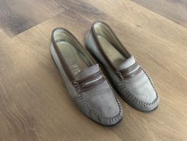 Loafer Threezer By Tre Bi Penta Made in Italy Leder Gr 39