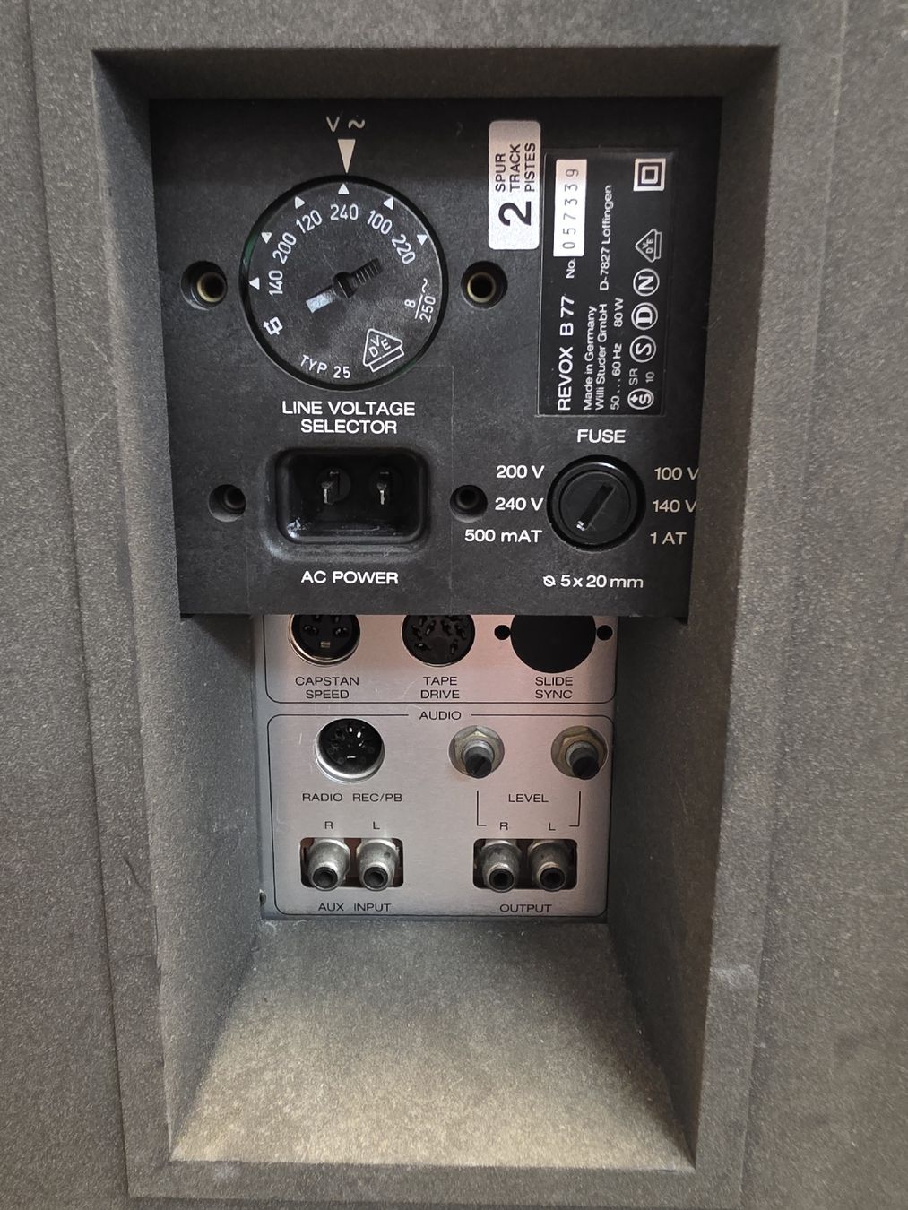 Revox Bandmaschinen: Revox B77 – Gebraucht aus Courroux von Davy642 1