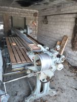 Langbandschleifmaschine