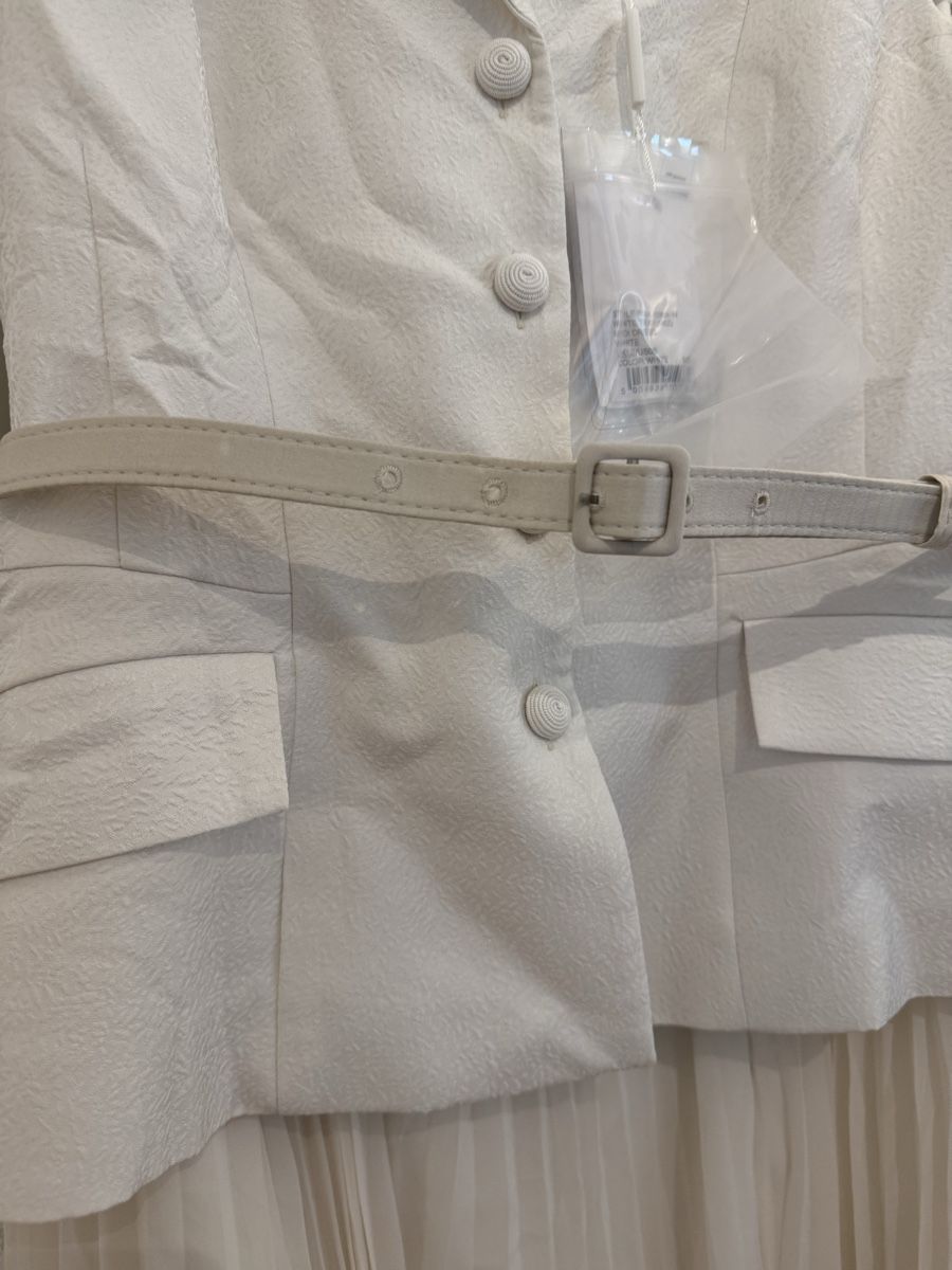 Self-Portrait Vestiti: Self-Portrait Kleid weiss 40 – Nuovo e nell'imballaggio originale da Zug venduto da sschnide92 3