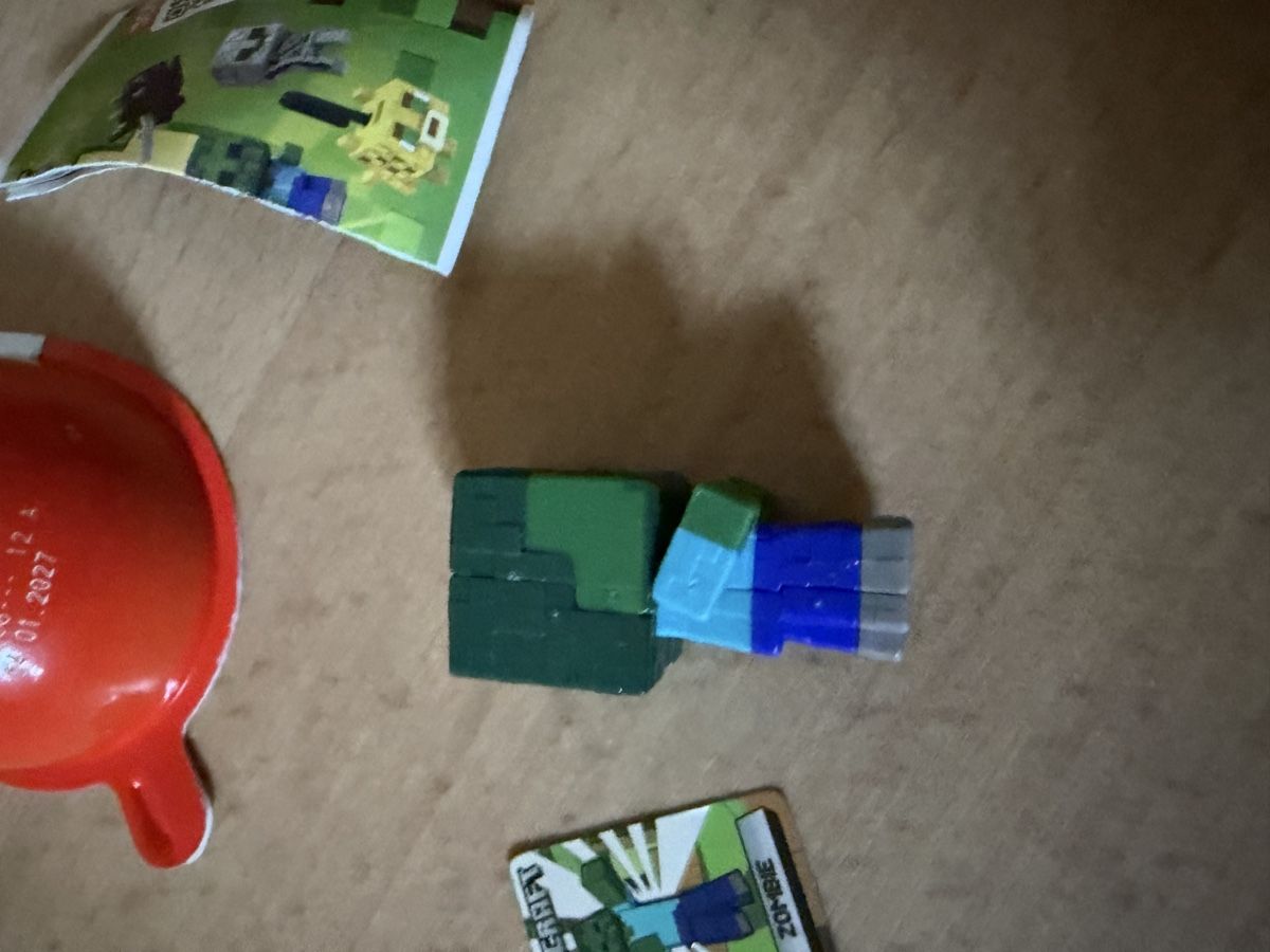 Figuren: Minecraft, zombie, Kinder Joy  – Neu und originalverpackt aus Rochefort von ise_c7lc 1