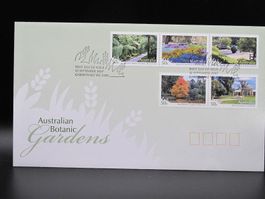 Australia 2007 Botanic Gardens FDC