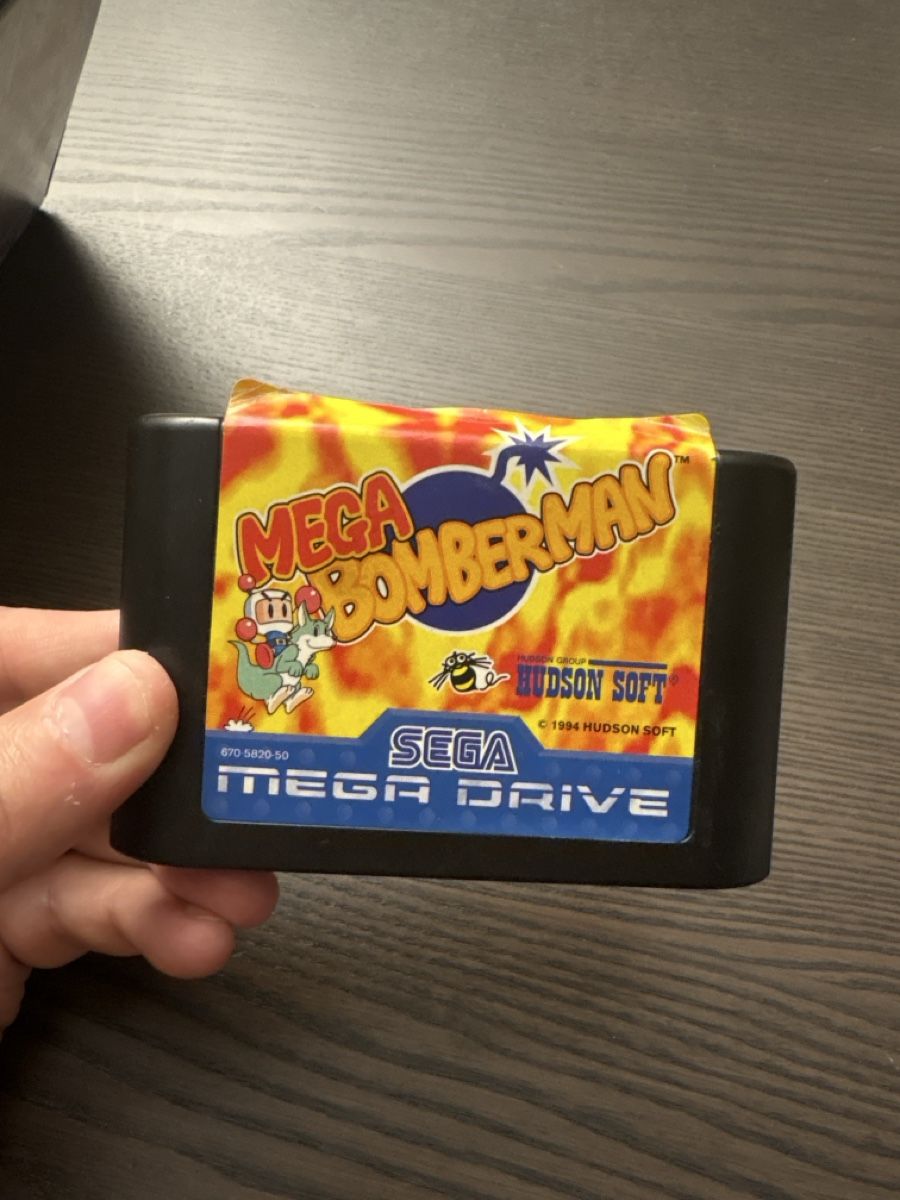 Sega Giochi: Jeu Retro Mega Bomberman Sega Megadrive – Usato da Meyrin venduto da did_bqr5 3
