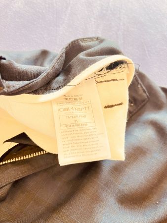 Dunkelblau Hose Carhartt