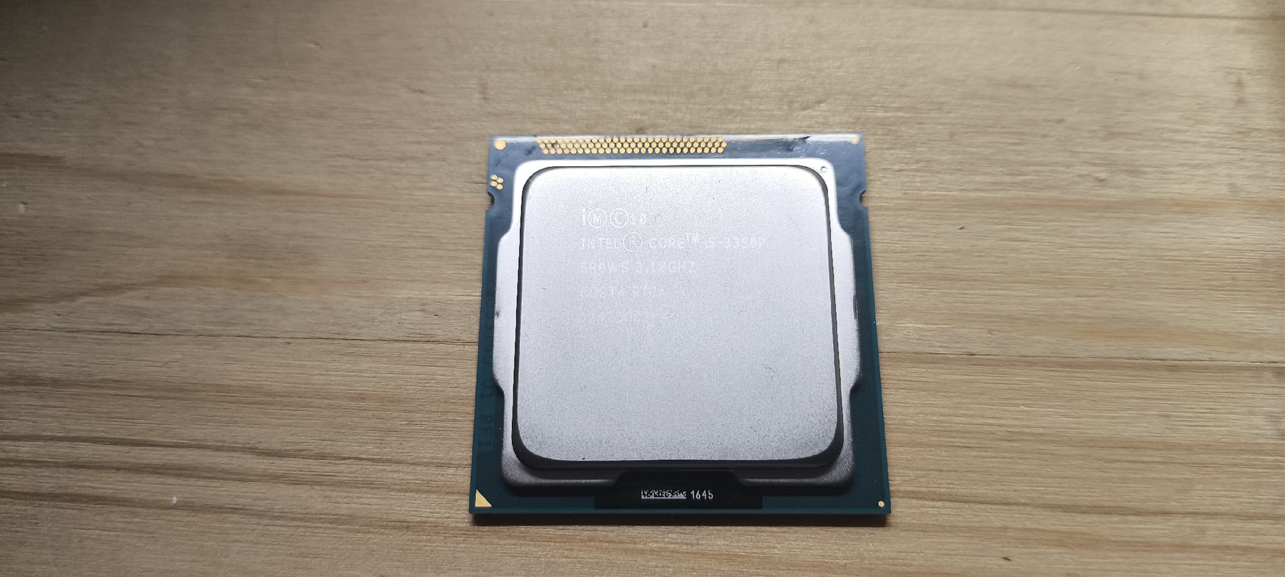 Intel Componenti elettronici: Intel I5 3350P LGA1155 – Usato da Les Reussilles venduto da julien123