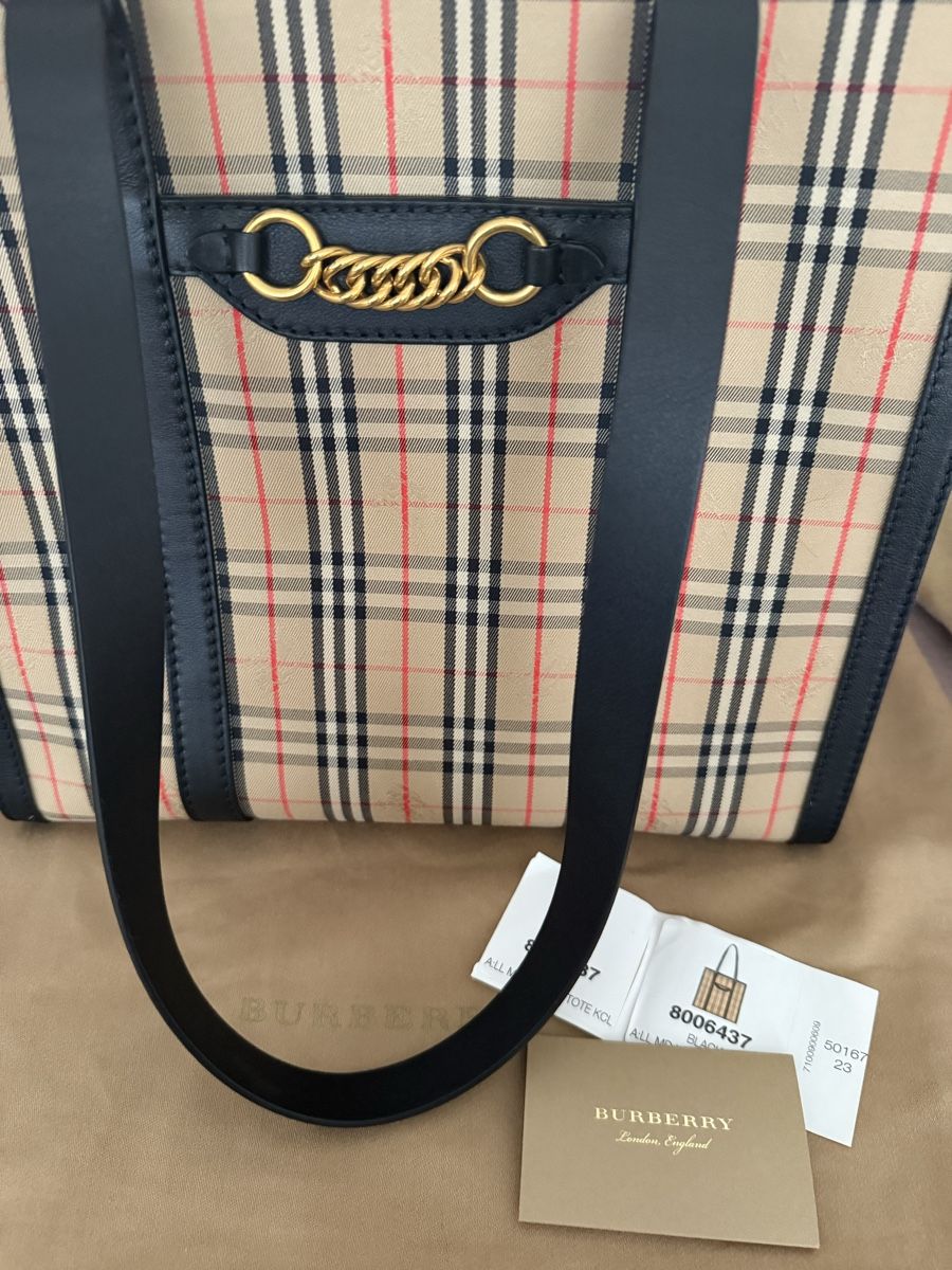 Burberry Borse da donna: Burberry Tote Bag – Nuovo (secondo la descrizione) da Luzern venduto da rec_8srh 1