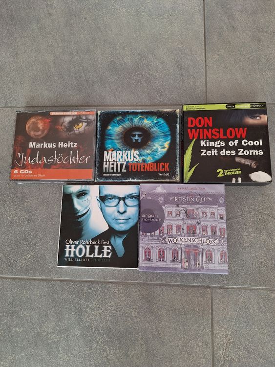 Hörbücher Kaufen auf Ricardo