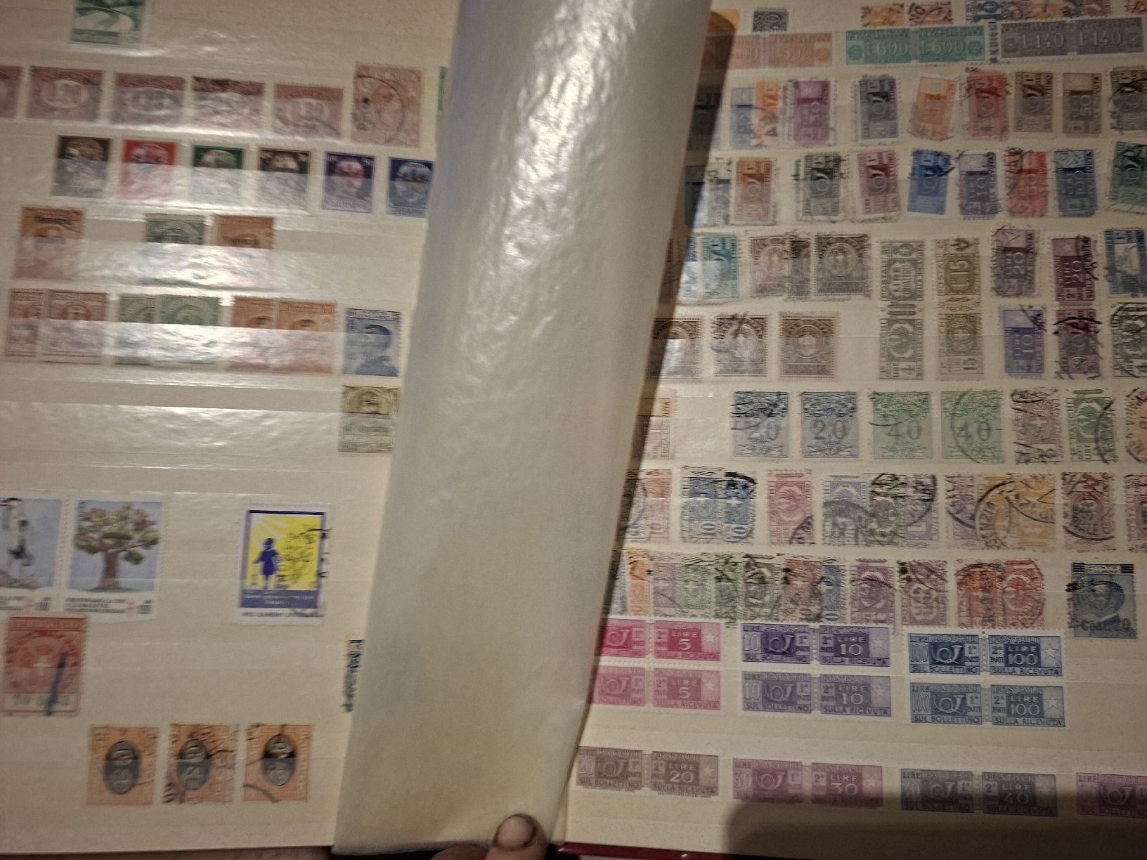 Tous les timbres: Sammlung Italien / Sonderblocks / 4er Blocks  – D'occasion à Balgach par SIMEON27 3