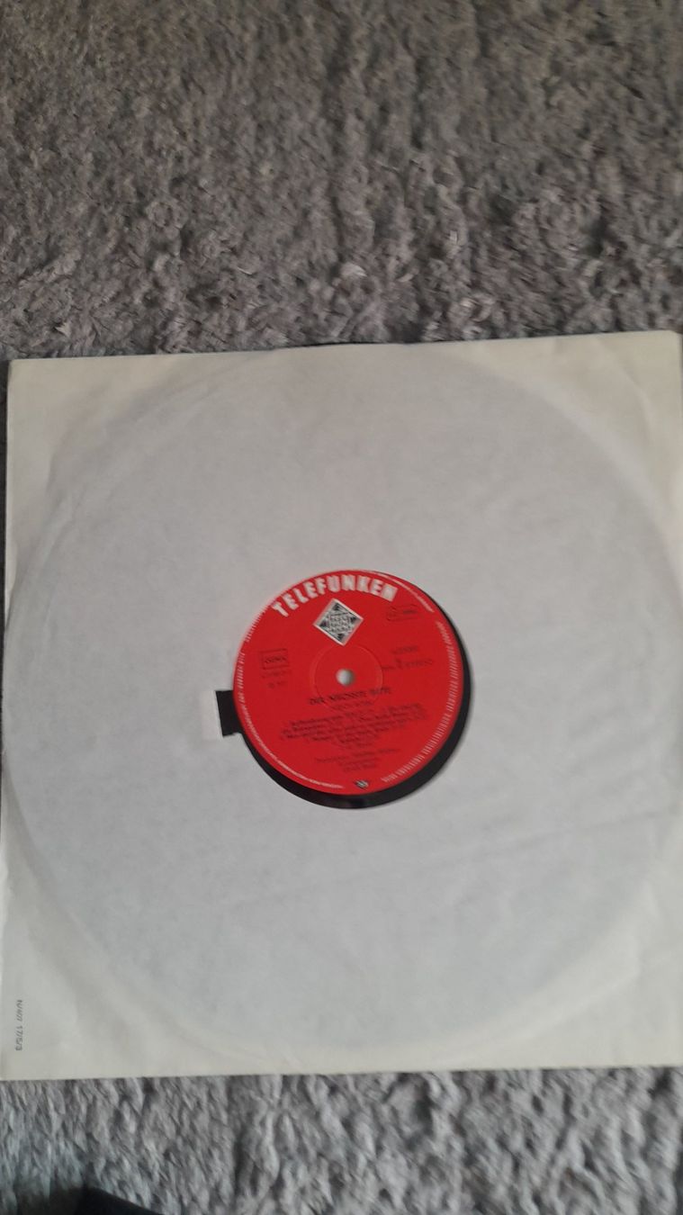 Dischi in vinile: ULRICH ROSKI   DER NÄCHSTE BITTE    LP    VINYL – Usato da Wetzikon ZH venduto da Ramones01 2