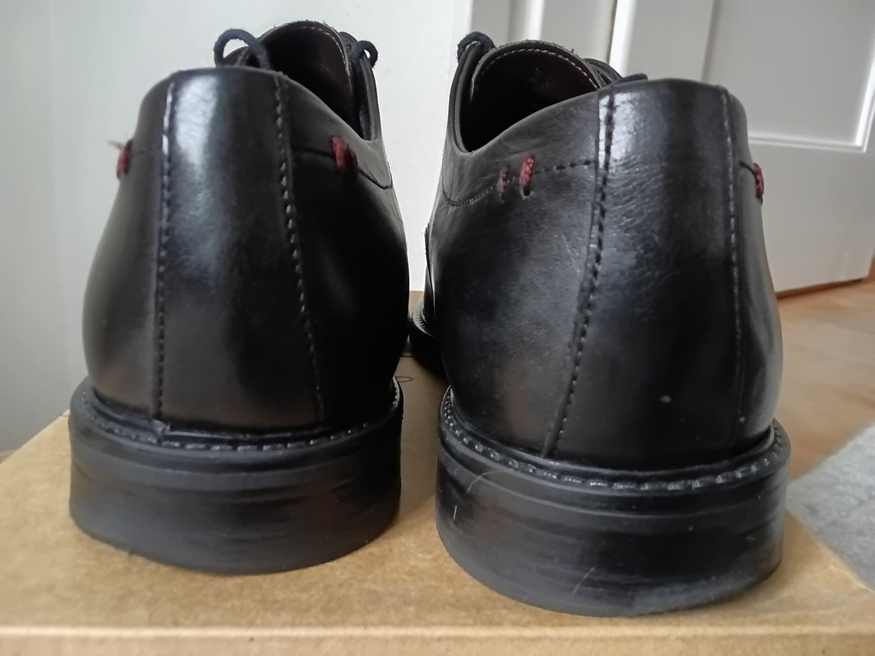 Scarpe da uomo: Herrenschuhe Leder Bata Comfit Grösse 41 – Usato da Münchenstein venduto da purbach1 3