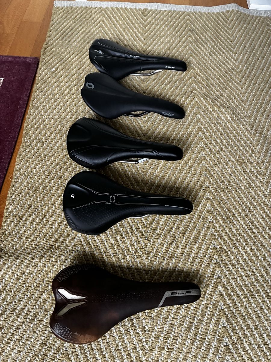 Selle Italia Pezzi di ricambio: Velo-Sattel Konvolut – Usato da Bern venduto da joh_dj5p