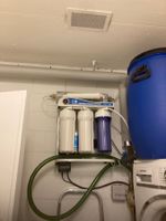 Umkehre Wasser Osmoseanlage für Entfernung von Schadstoffen