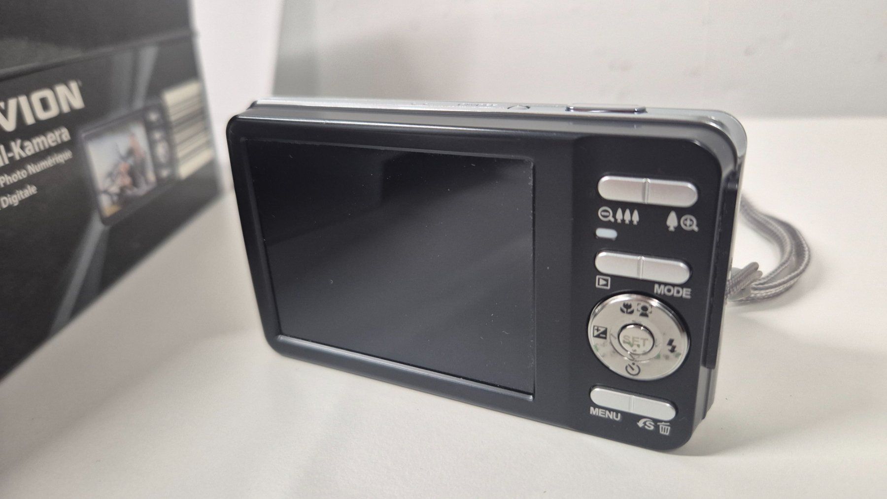 Kamera: TEVION Digital-Kamera SZ8 – Gebraucht aus Sitterdorf von Lenggi7 1