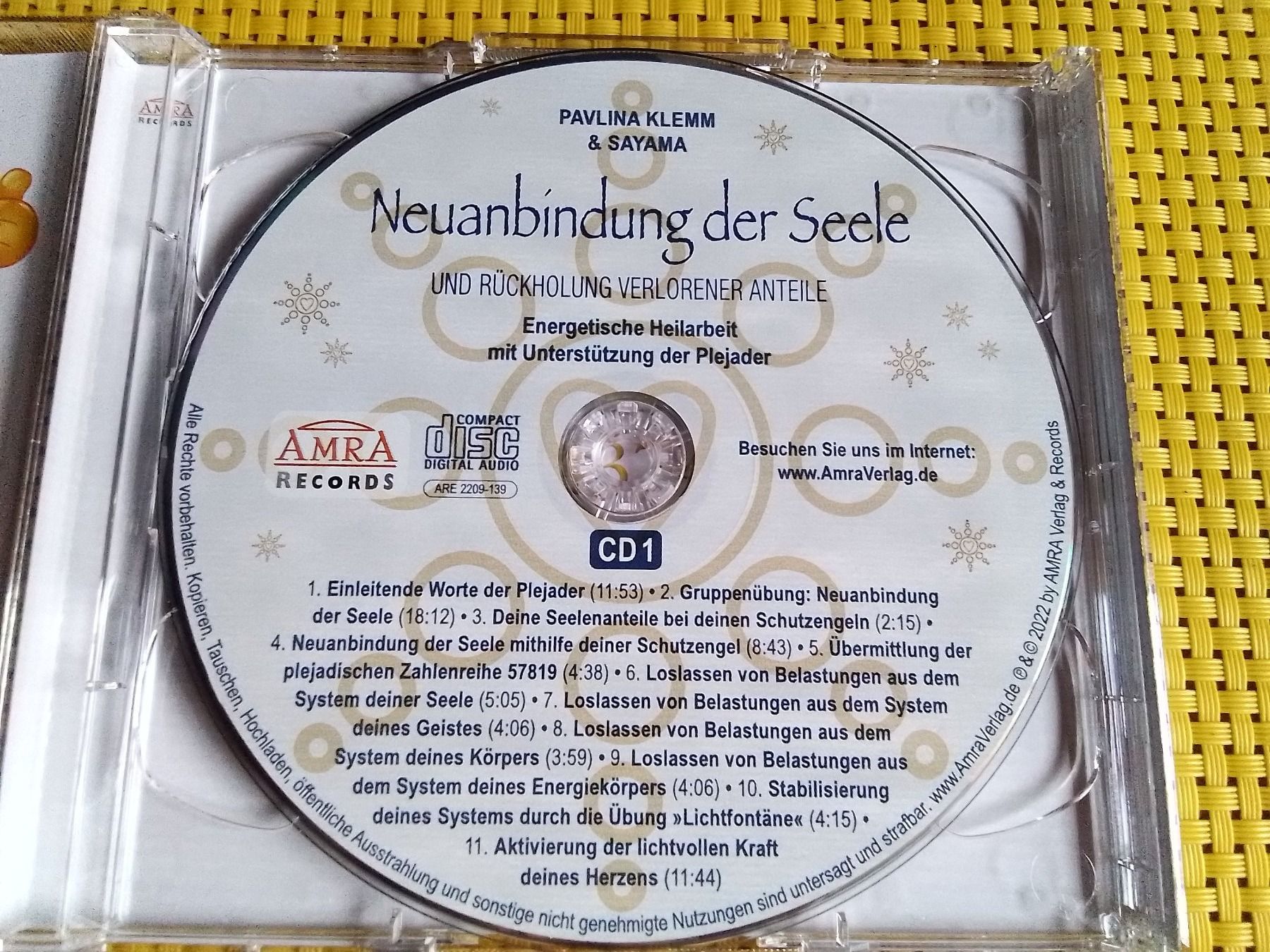 CD: 2 CD - Neuanbindung d. Seele u. Rückholung verlorener Ant. – Nuovo e nell'imballaggio originale da Rebstein venduto da Buchsi03 2