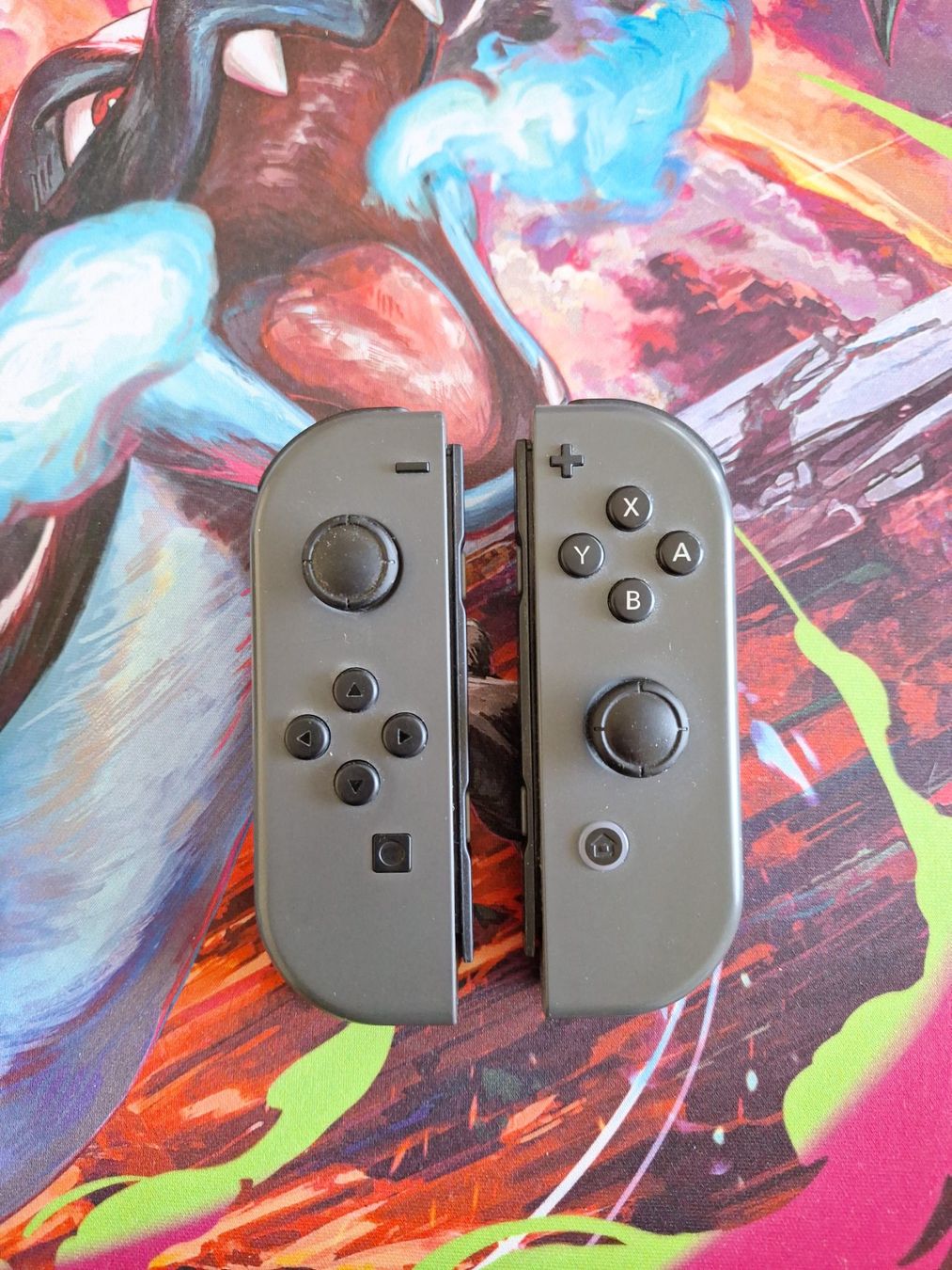 Controller: 2 x Joy Cons Grau – Usato da Altstätten SG venduto da GGsGameshop 1