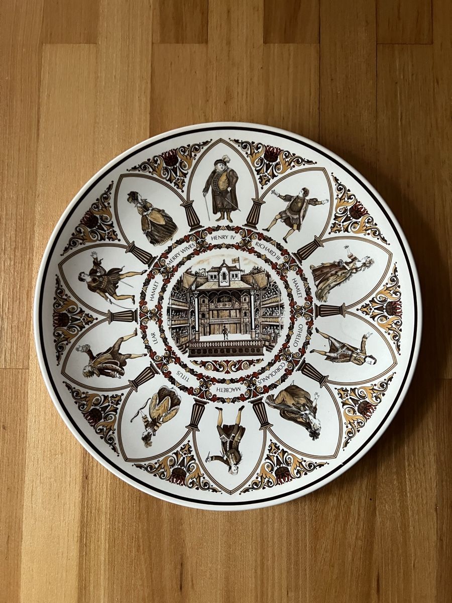 Wedgwood Piatti: Teller Wedgwood Shakespear Collection – Nuovo (secondo la descrizione) da Reinach BL venduto da countryhouse