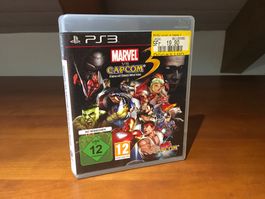 Marvel vs. Capcom 3 - Fate of Two Worlds - PS3