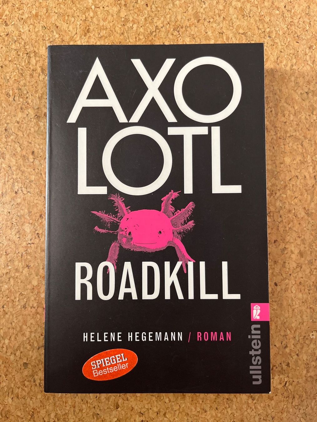 Libri: Taschenbuch "Axolotl - Roadkill", Helene Hegemann – Usato da Grosswangen venduto da Vita500