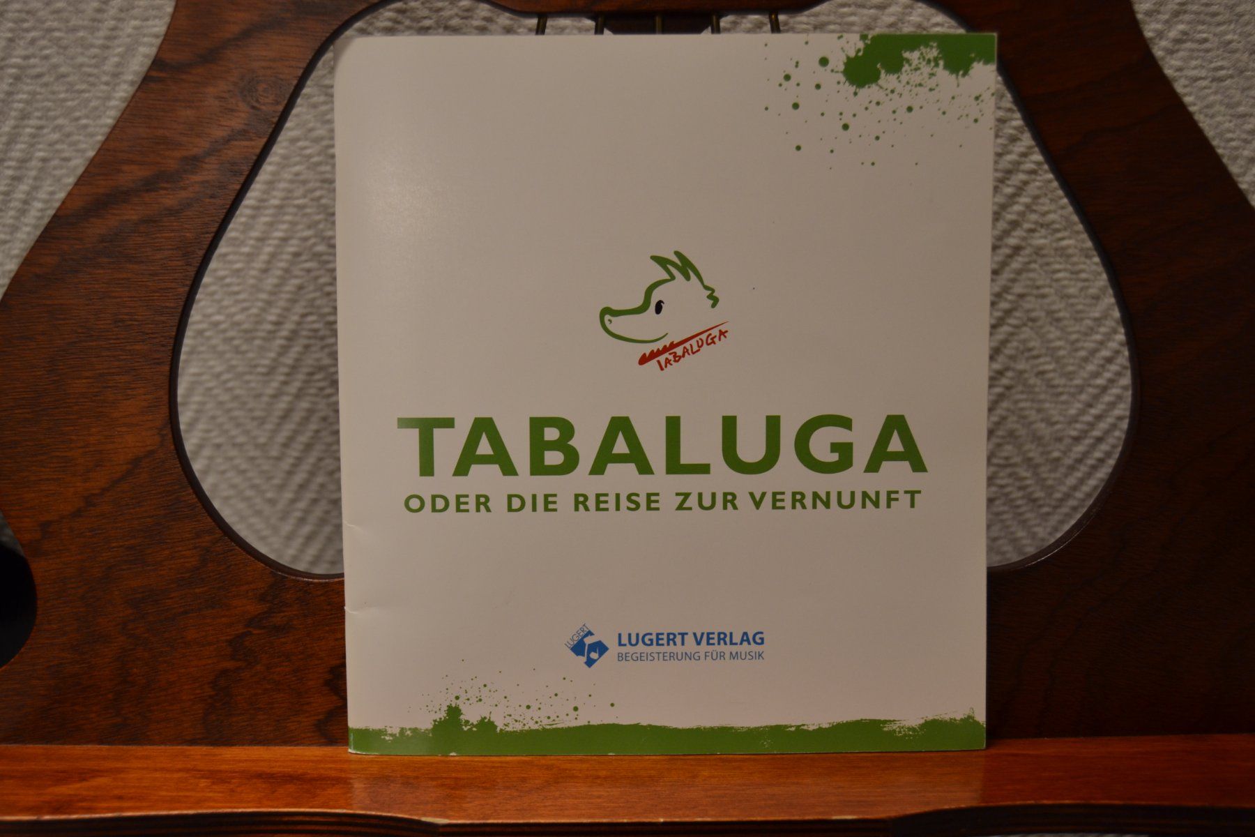 Libri: Tabaluga oder die Reise zur Vernunft – Nuovo (secondo la descrizione) da Büron venduto da Lizali