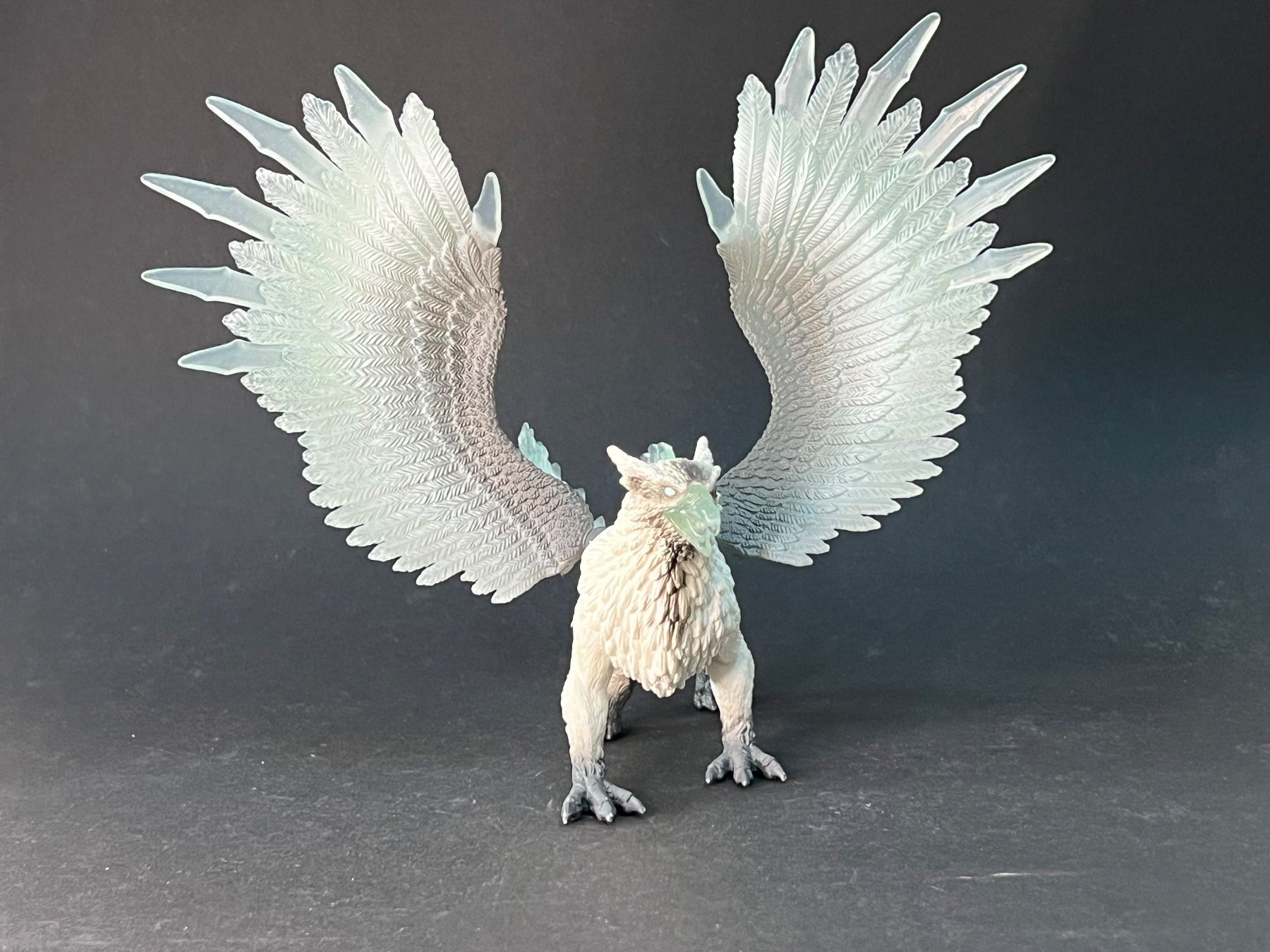 Statuette: Schleich Eldrador Drachen Eis Greif Eisgreif 70143 – Usato da Ennetbaden venduto da mapa05